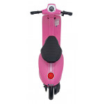 Elektrická motorka skúter Retro 23 - ružová